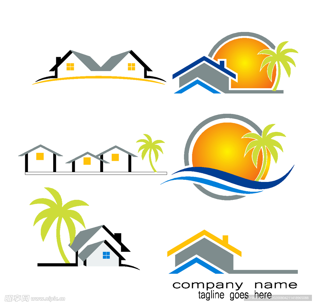 房地产logo