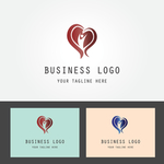 心形logo