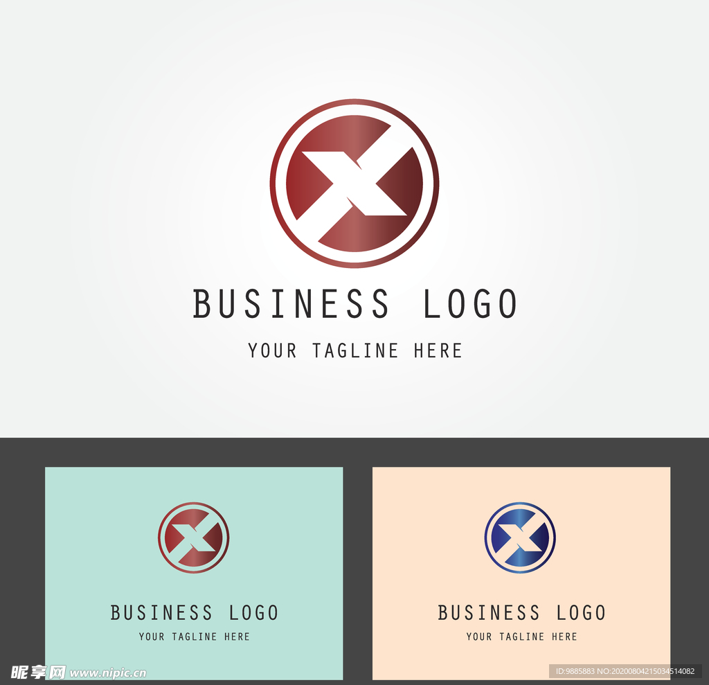 简约logo