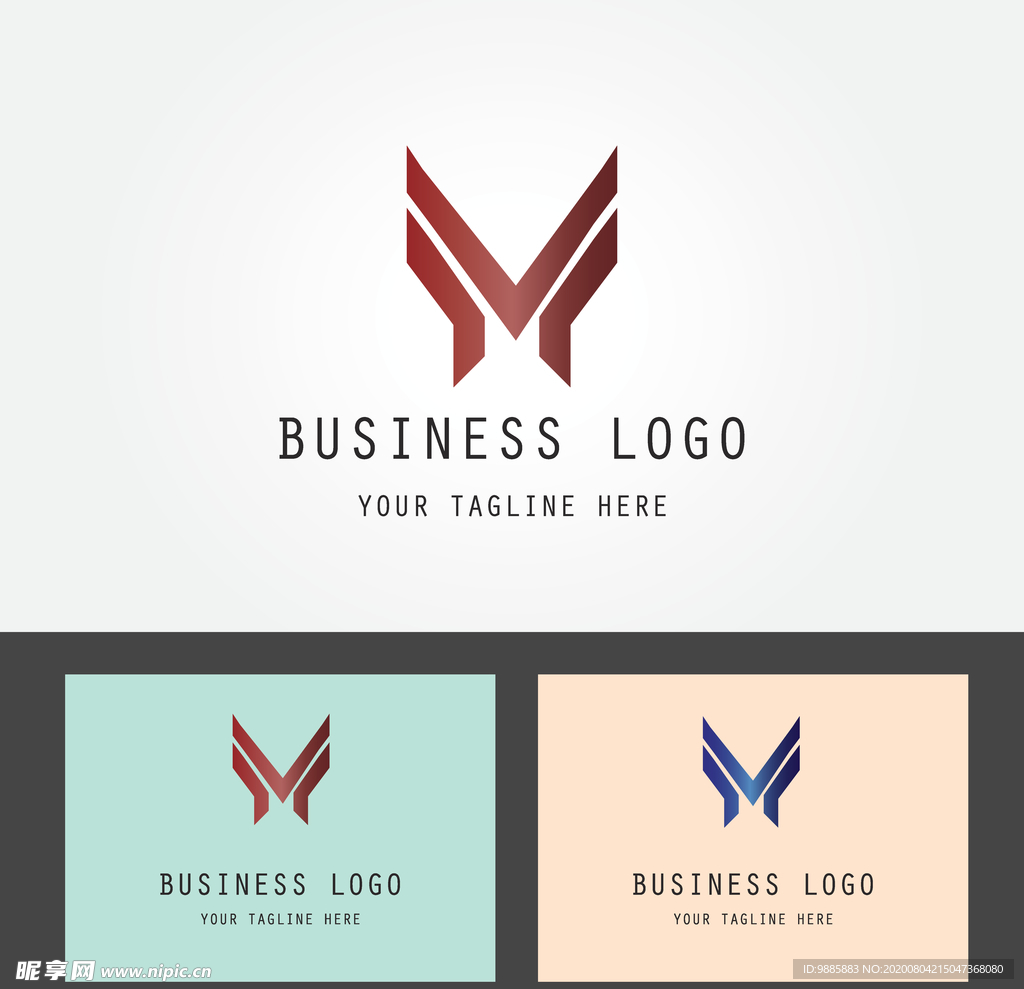 简约logo