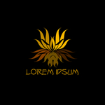 金色logo