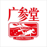 免扣广参堂logo