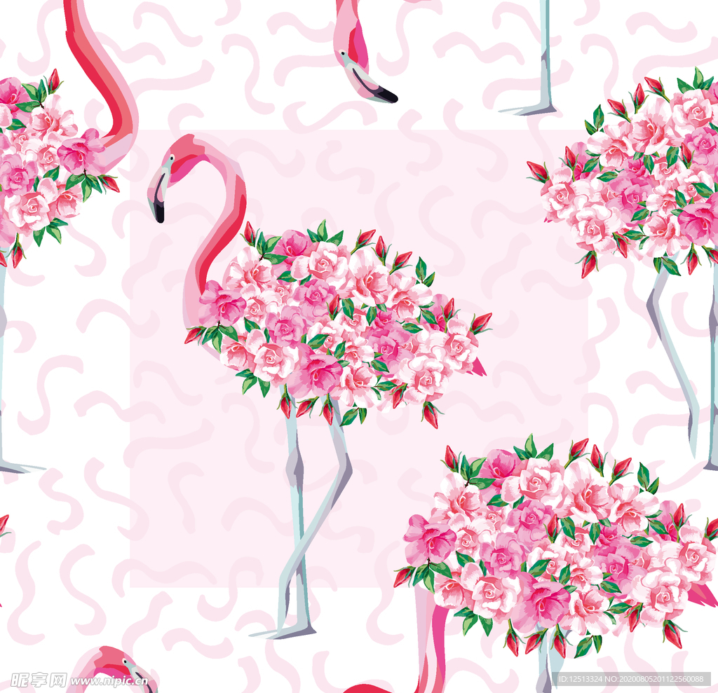 无缝印花
