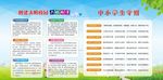 创建文明校园六好标准