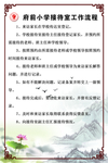 学校接待室工作流程