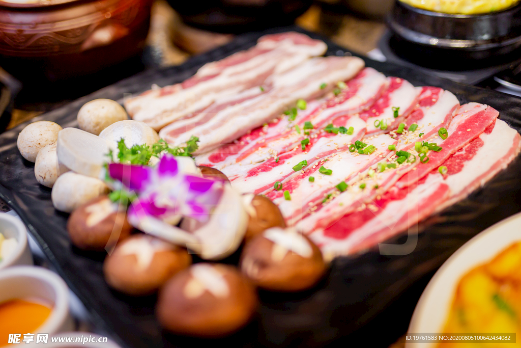 韩国烤肉 美食 传统美食 餐饮