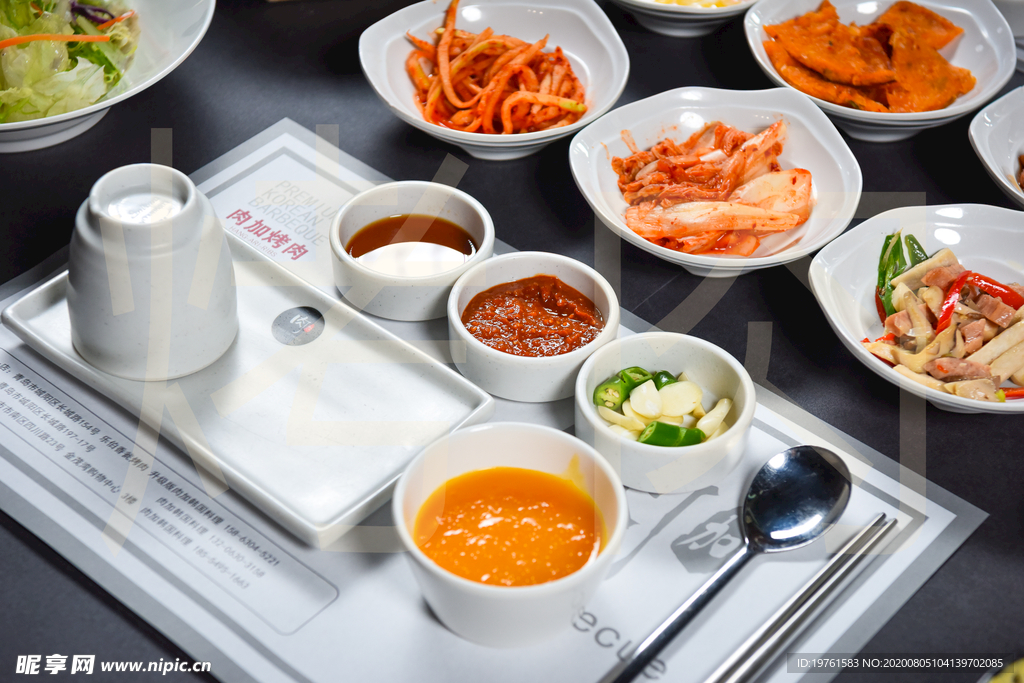 韩国烤肉 美食 传统美食 餐饮