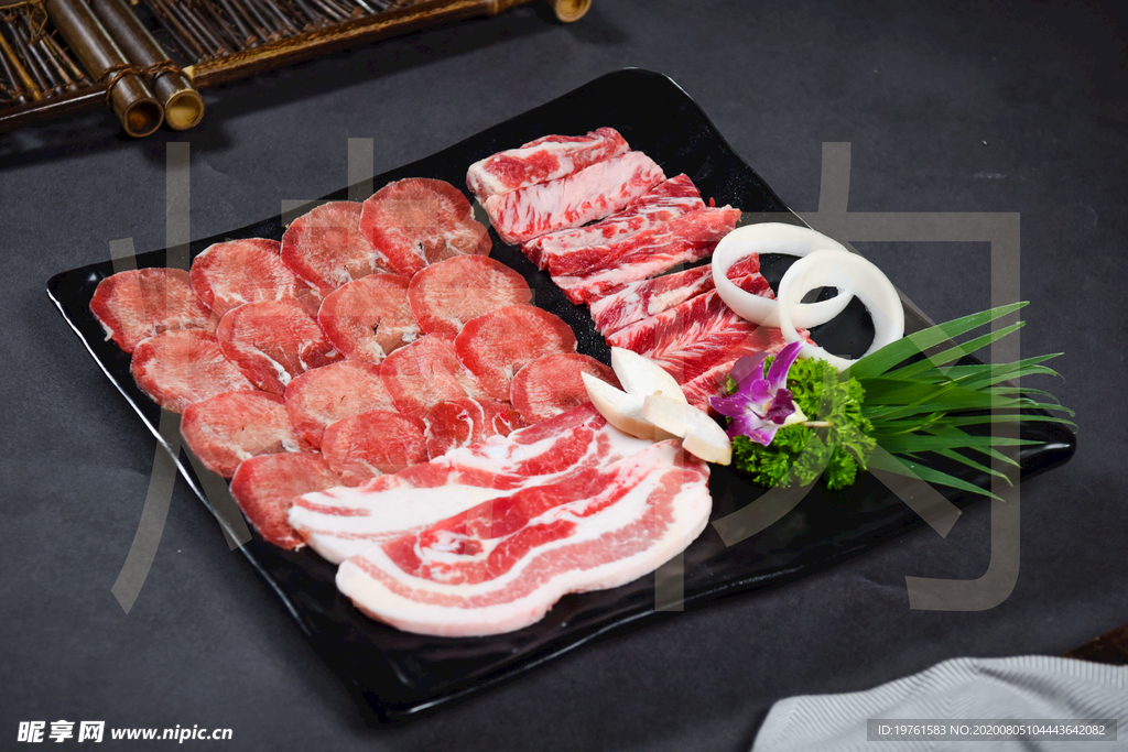 韩国烤肉 美食 传统美食 餐饮