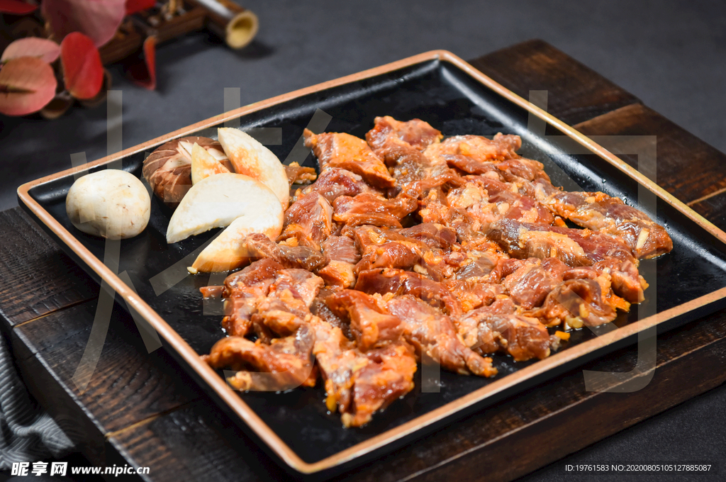 韩国烤肉 美食 传统美食 餐饮