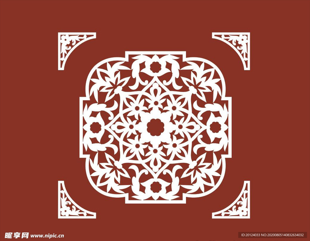 雕花