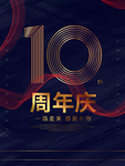 地产周年庆