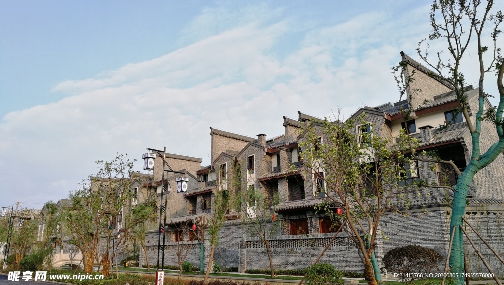 古典建筑风景