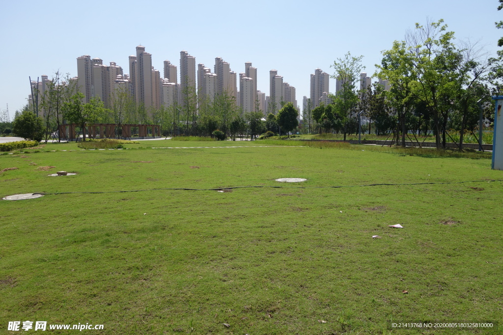 城市小区建设