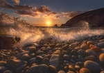 夕阳风景