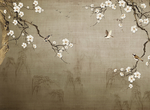 中式花鸟