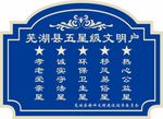 五星文明户