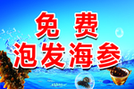 免费泡发海参