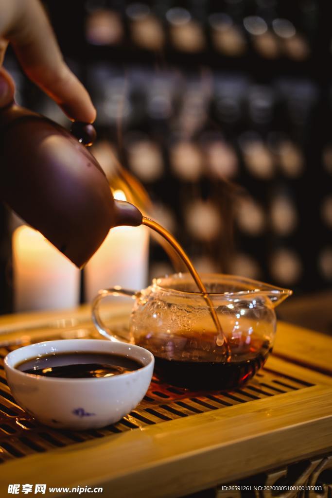 禅意茶室