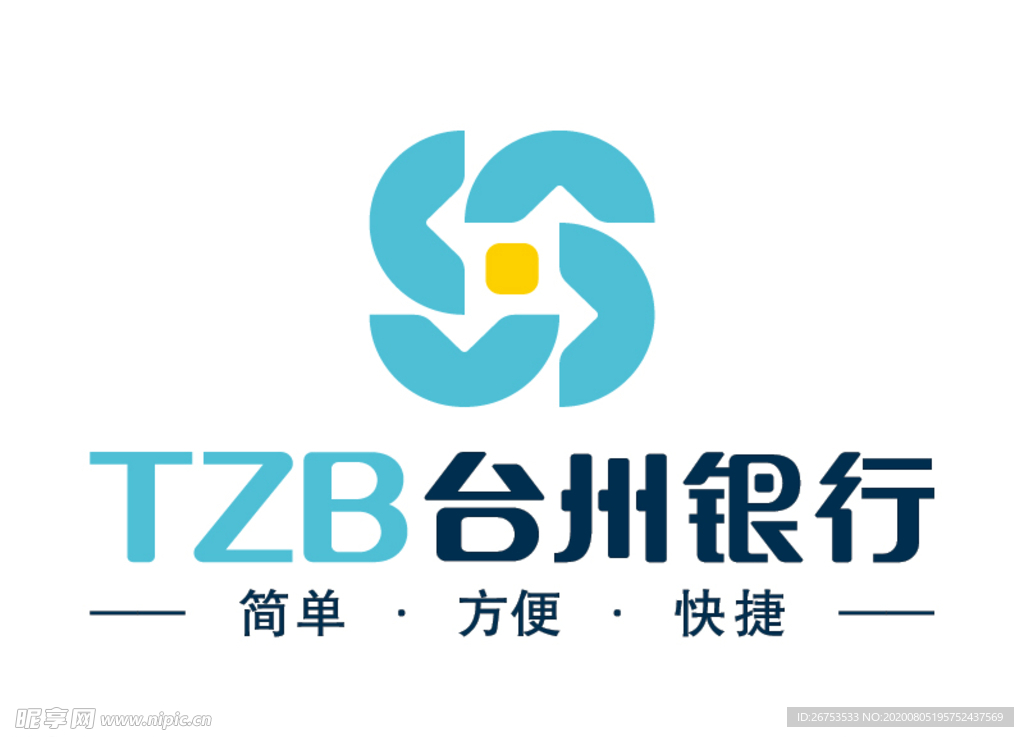 台州银行 标志 LOGO