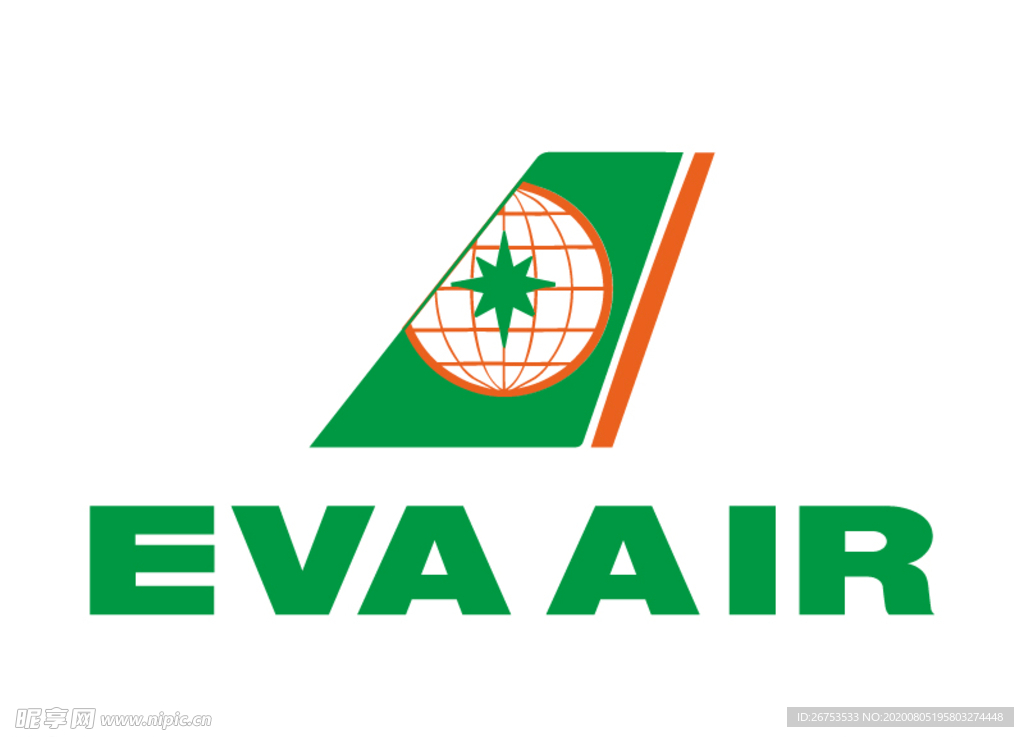 长荣航空EVA 标志 LOGO