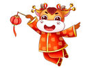 2021 金牛送福 牛年