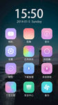 手机图标界面