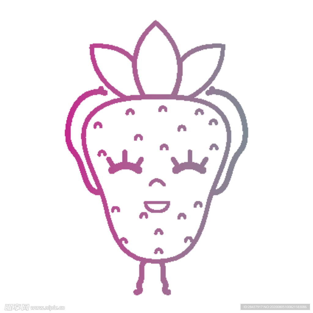 矢量果蔬素材
