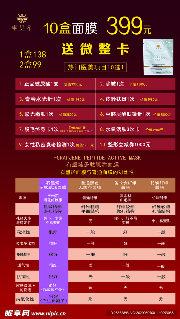 面膜
