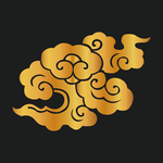 矢量古典祥云