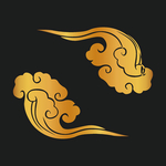 矢量古典祥云