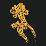 矢量古典祥云