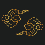 矢量云纹古典祥云