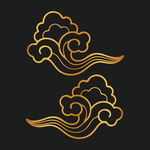 矢量云纹古典祥云