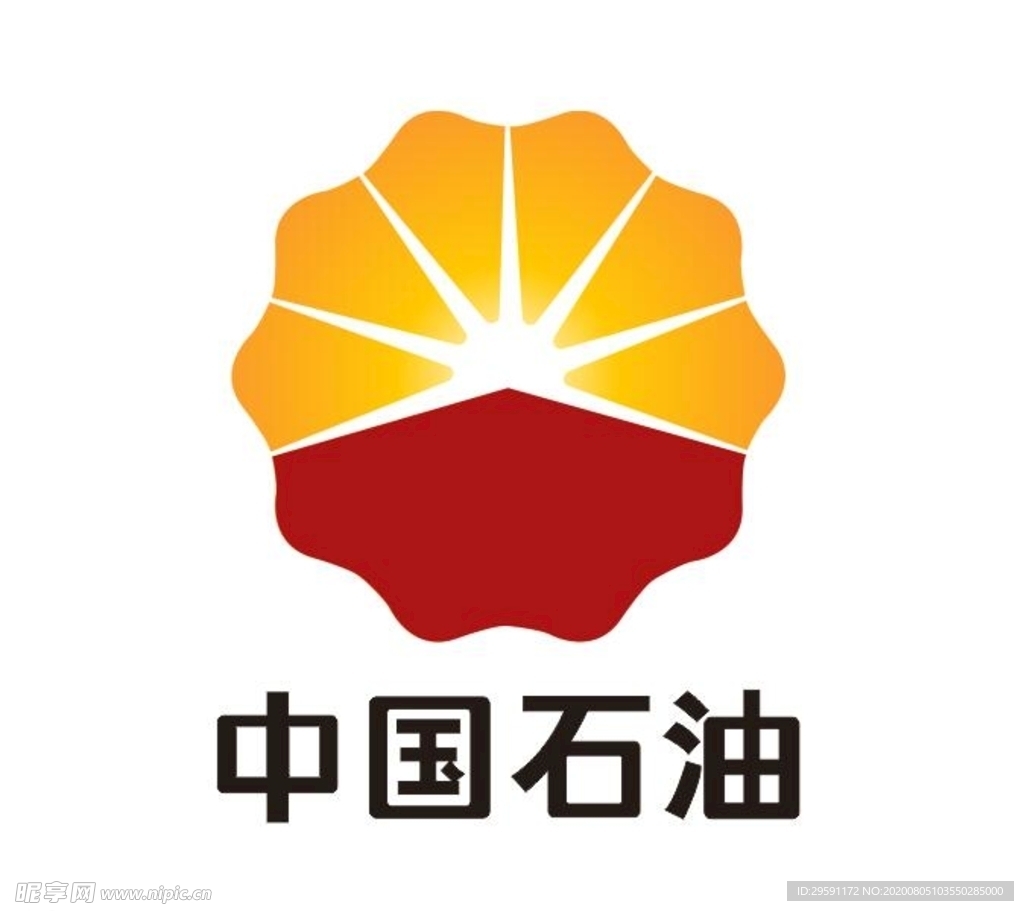 矢量中国石油logo