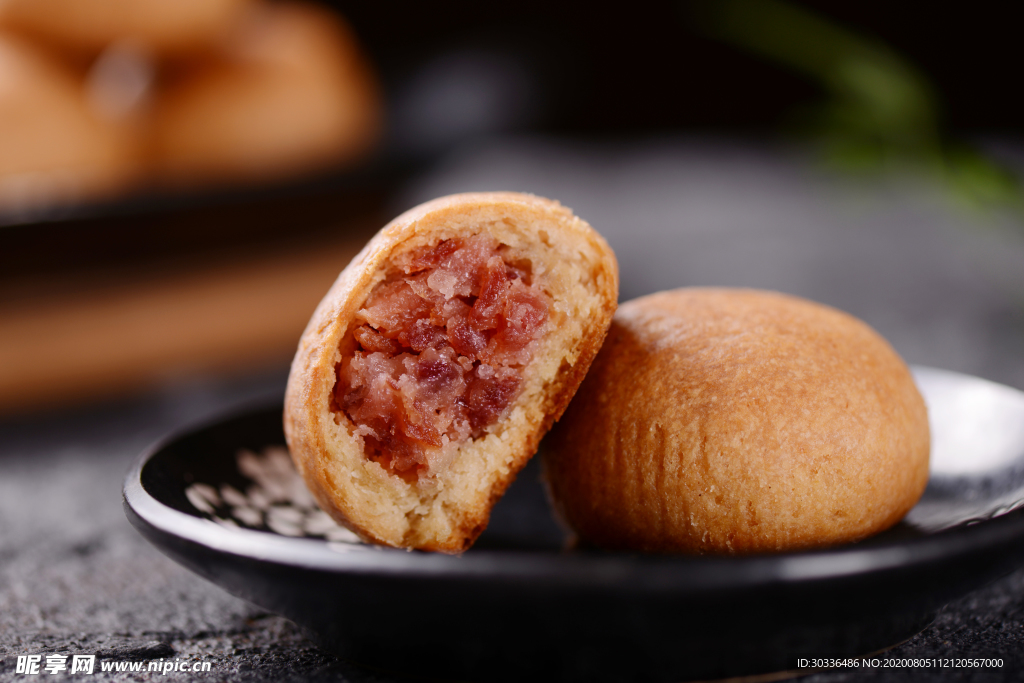 云腿月饼 火腿月饼 宣威火腿