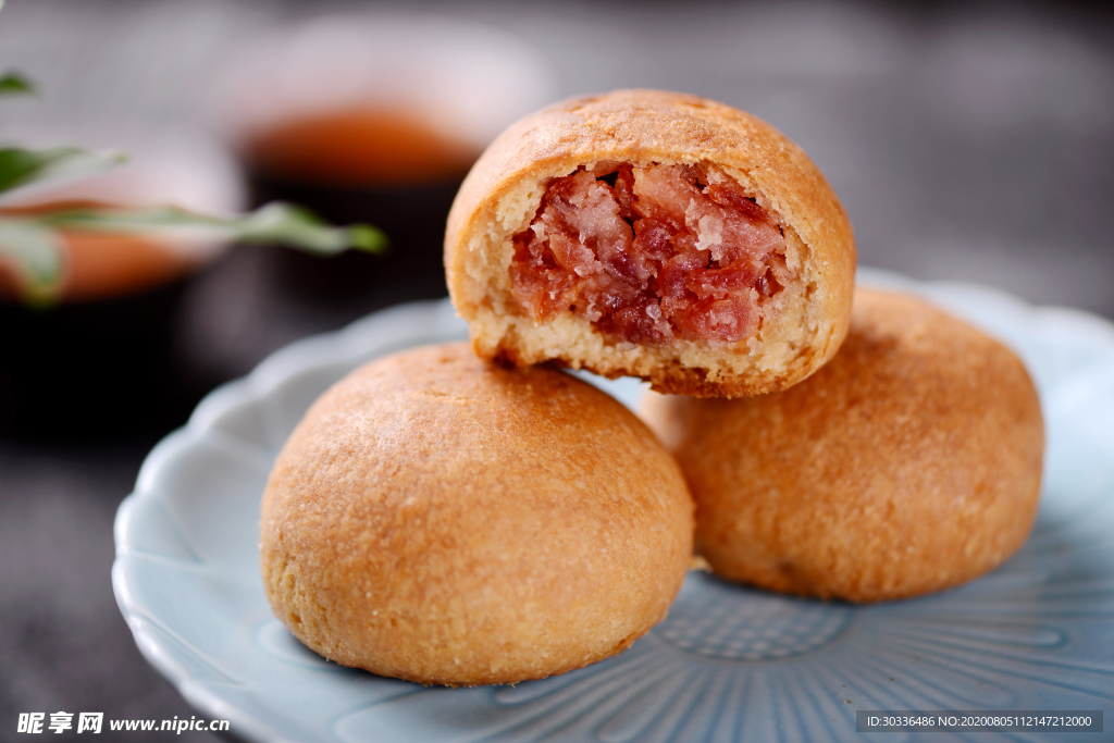 云腿月饼 火腿月饼 宣威火腿
