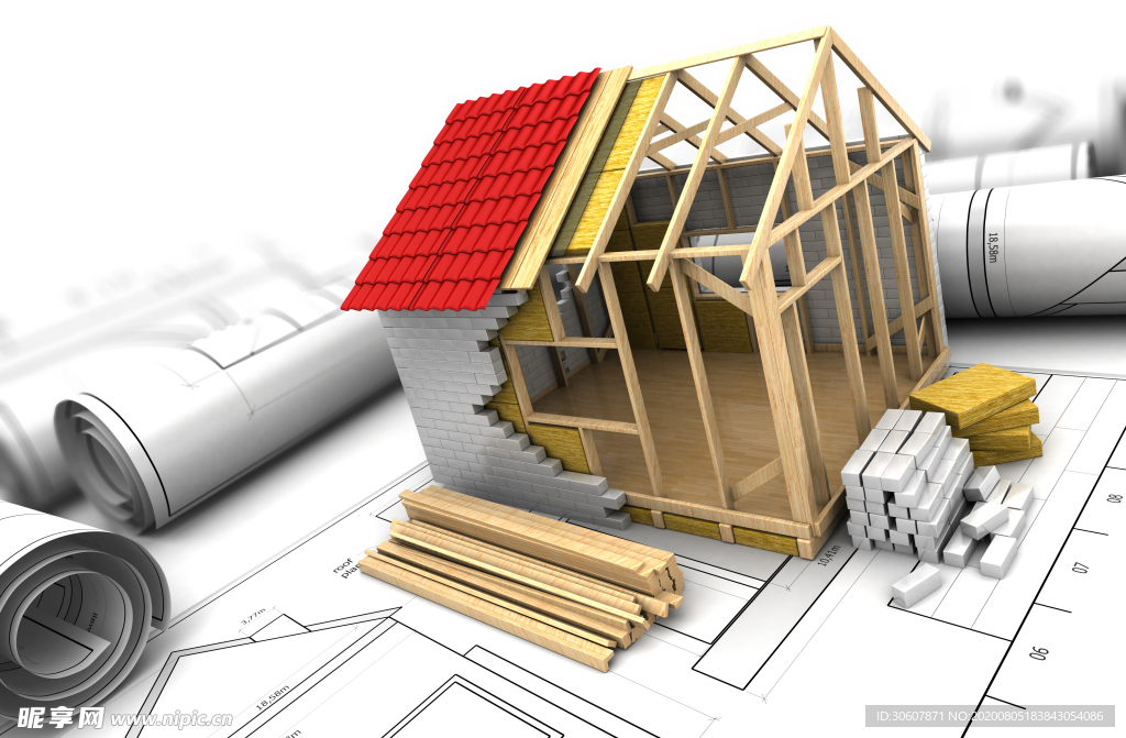 房屋建筑模型