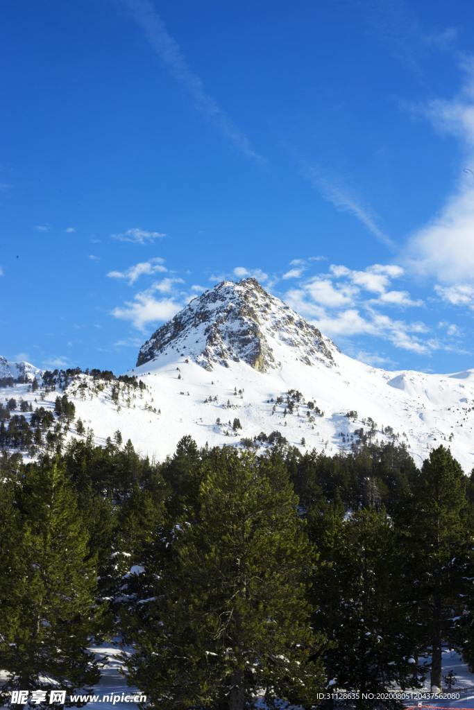 雪山