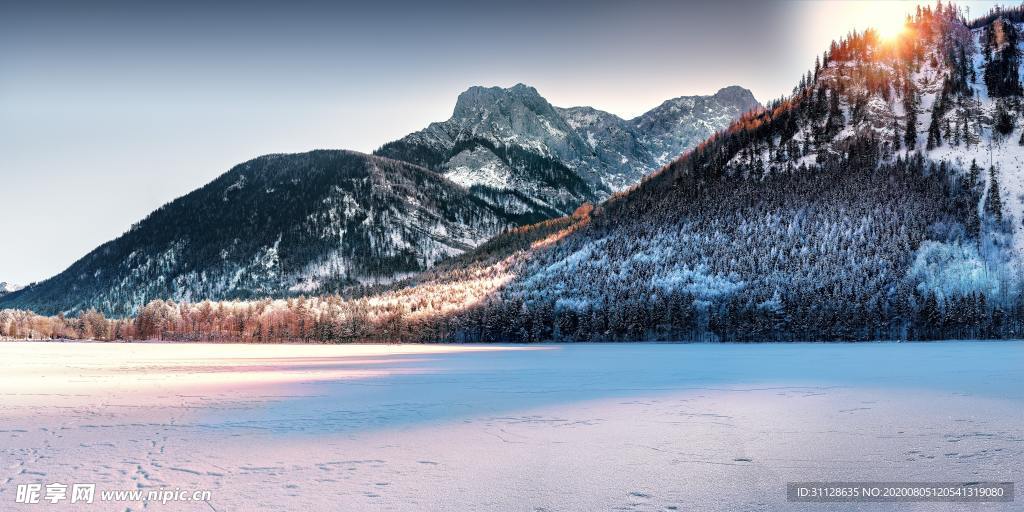 雪山