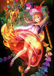 二次元美女手绘插画图片