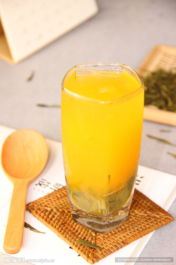 芒果绿茶