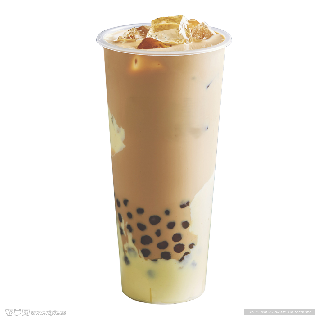 奶酪珍珠奶茶