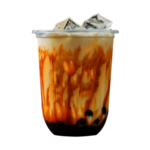 黑糖脏脏奶茶