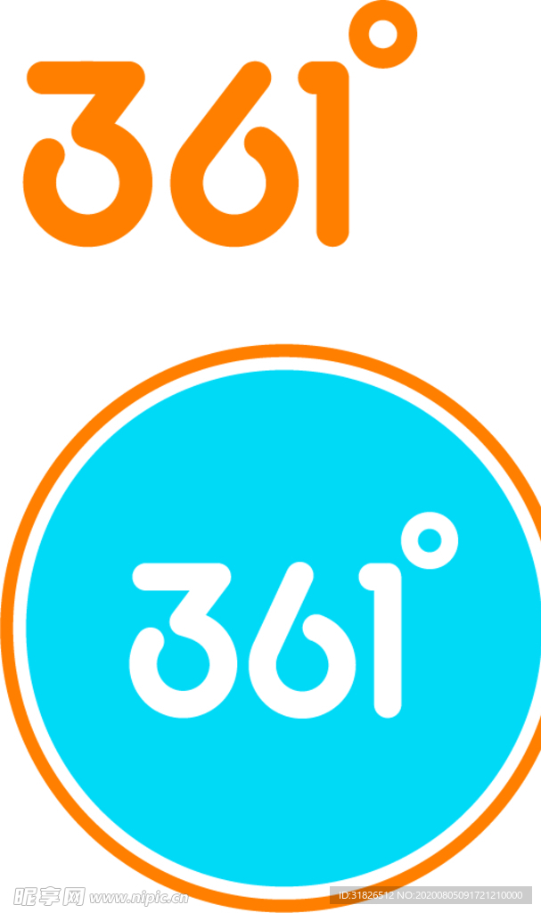 361° logo 高清