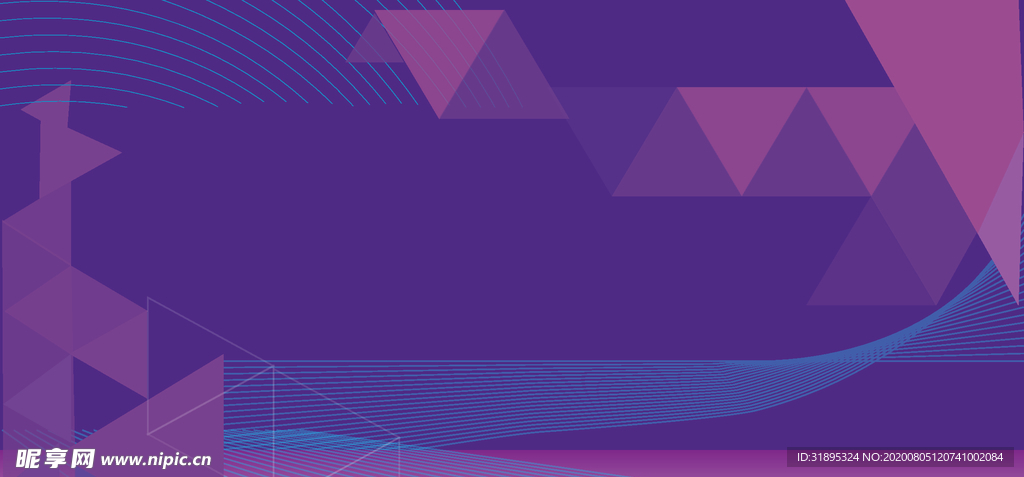 大气展会矢量背景