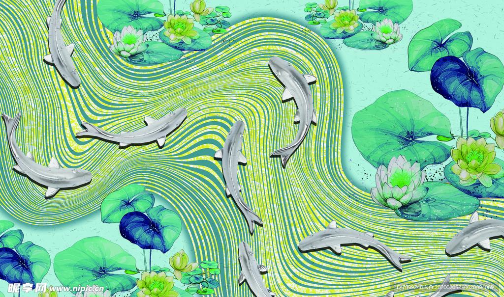 电视背景墙装饰画