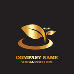 叶子logo