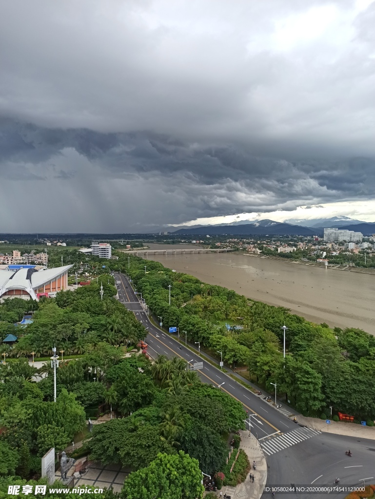 陵水陵河风景