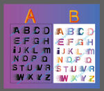 粒子特效字 毛绒字