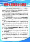 寄宿生管理员岗位职责